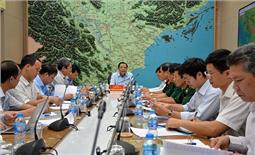 Không chủ quan trong công tác ứng phó bão số 2